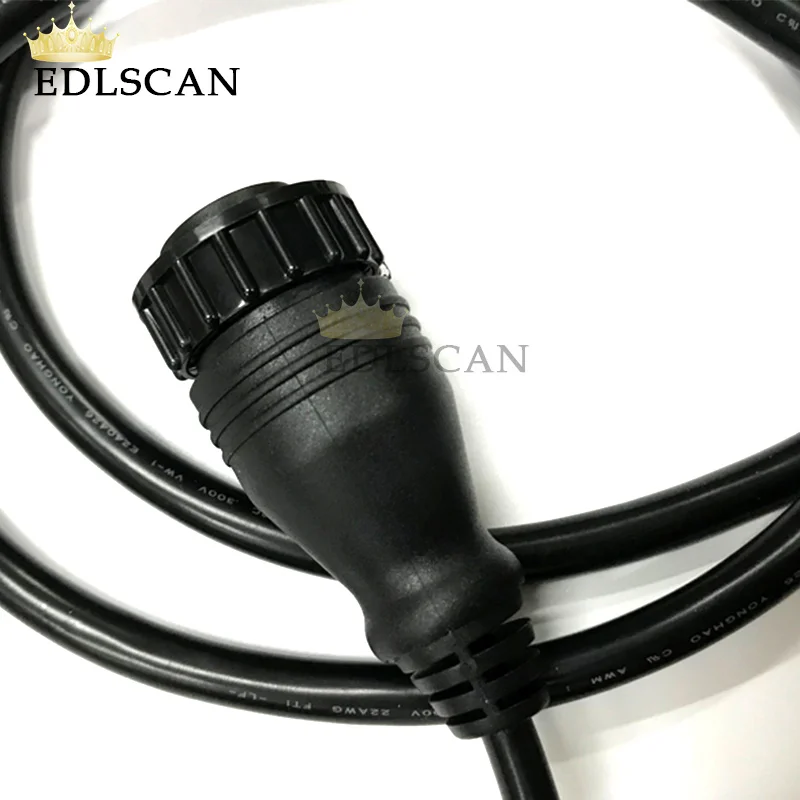 14Pin 16Pin truck diagnostic cable (2)