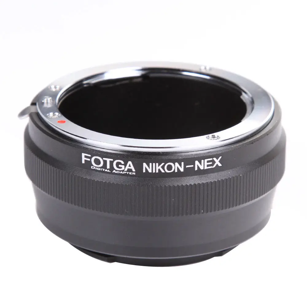 Кольцо адаптер FOTGA для объектива Nikon AI на Sony E Mount NEX 7 6 5N A7 A7S A7R II A6500 A6300