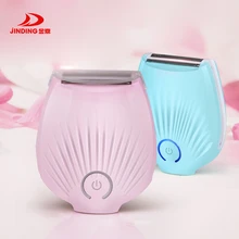 Электрический мини-эпилятор 3 в 1 с гибкой системой триммера зарядка через usb для удаления волос моющийся Женский станок для бритья 38D