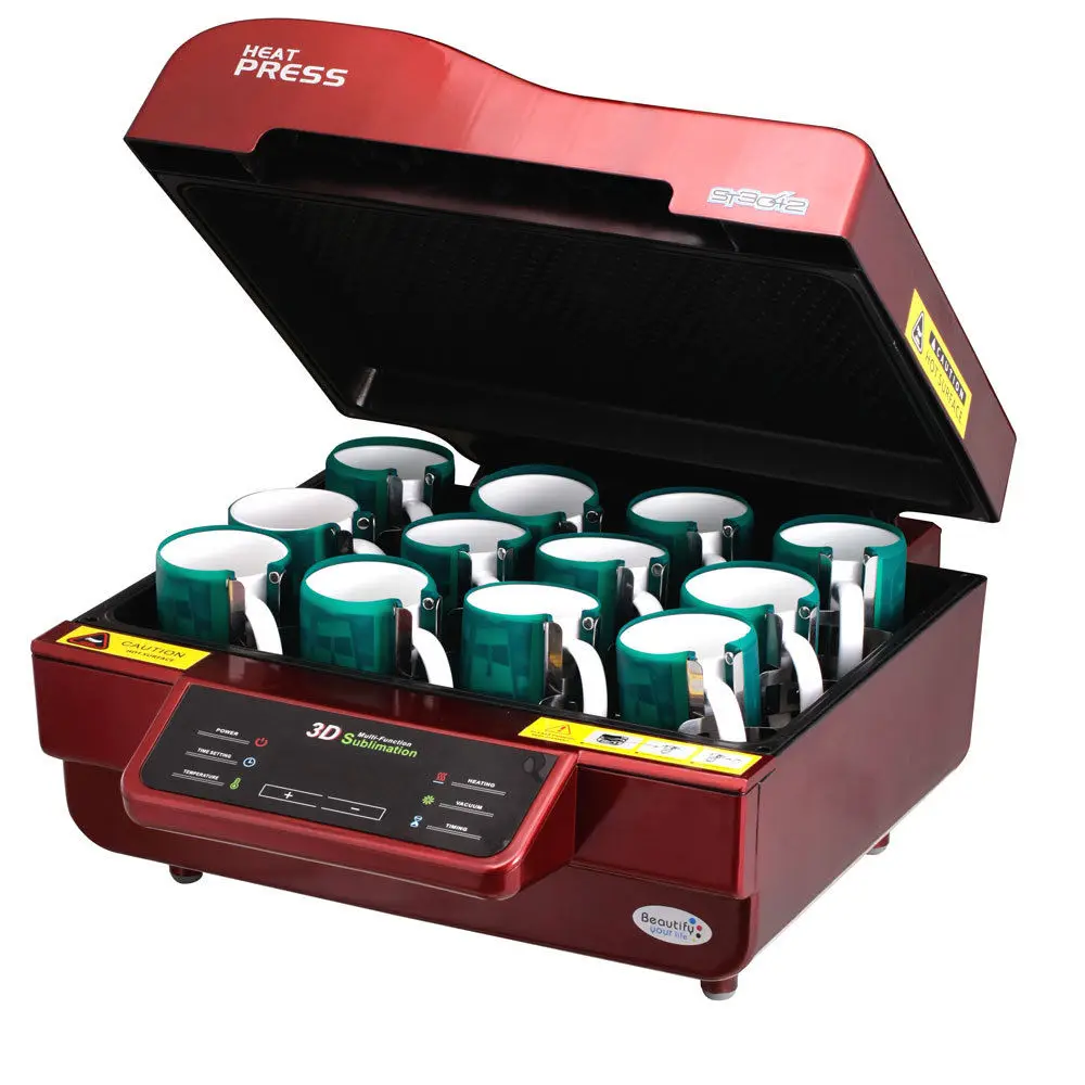 

Quality Factory ST-3042 3D Vacuum Heat Press Machine for Phone Cases/Rock/MDF/Mug/Bottle Thermal Heat Transfer Printer