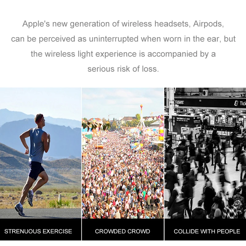 Силиконовый чехол s для Airpods 2 й роскошный защитный наушников Apple Airpods2 Air Pods