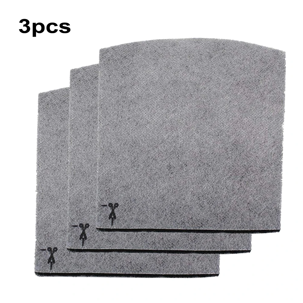 

3 Pack Carbon Filters Vacuum Cleaner For Hamilton Beach 04532GM Useful Parts New