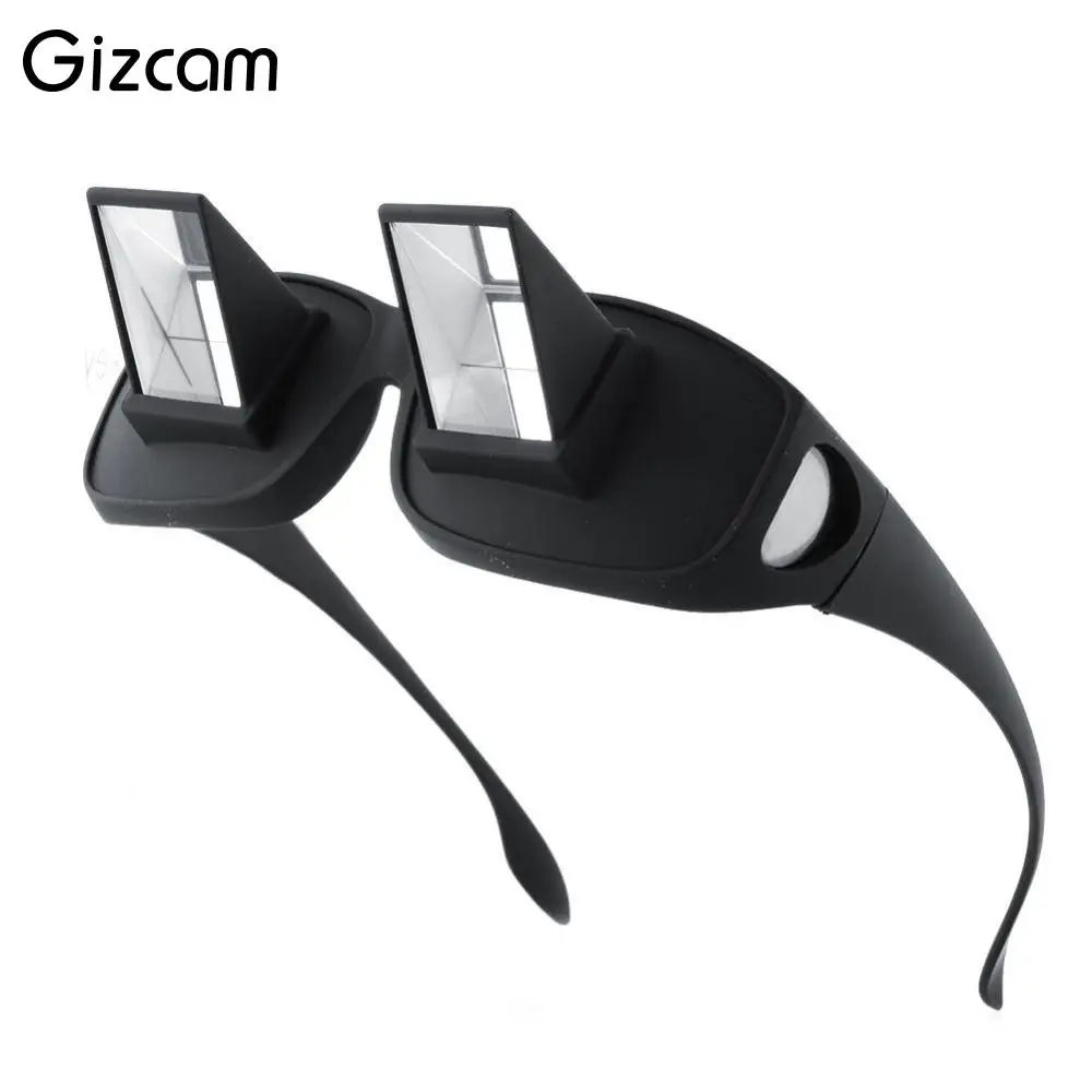 Gizcam кроватные очки с призмой горизонтальные ленивые креативные перископы для