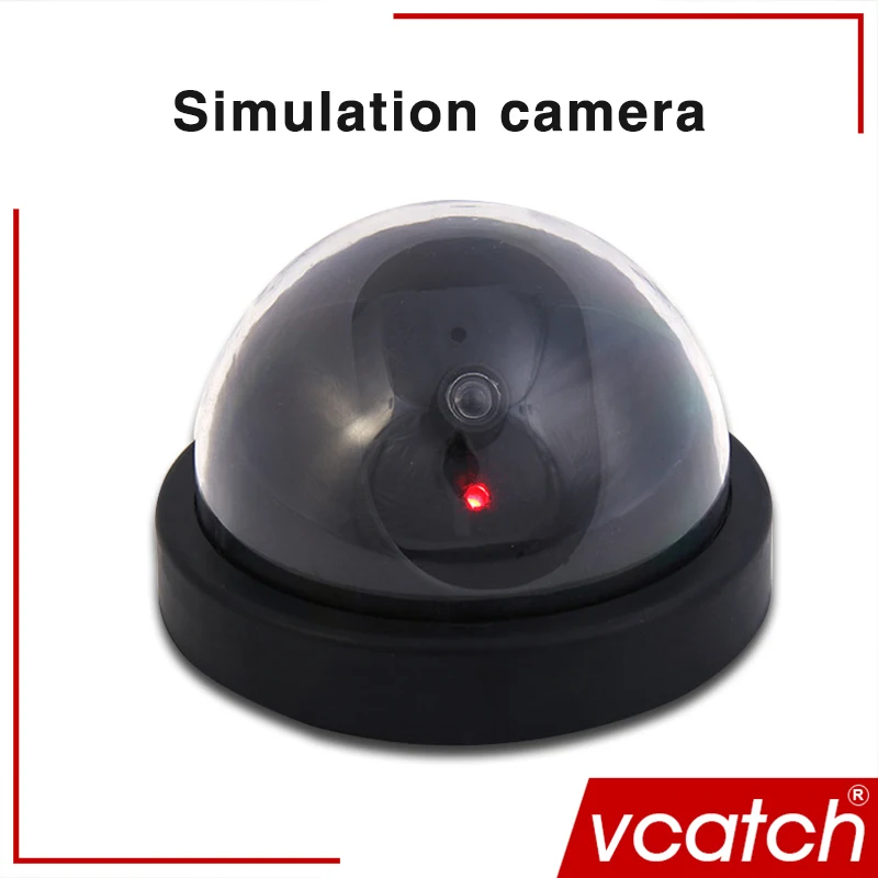 Home Security Fake Camera AA Battery for Flash Blinking LED