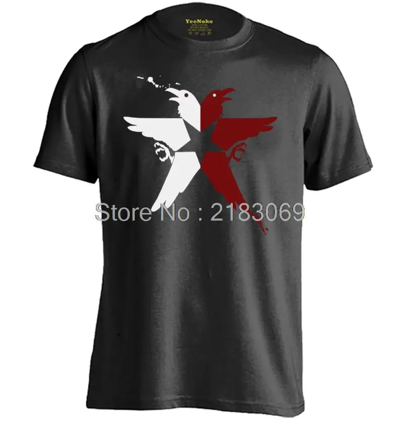 inFamous Second Son Mens & Womens Rock T Shirt Retro T Shirt Custom T Shirt-in T-Shirts from Men 