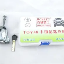 HONEST TOY48 тип Автомобильный ключ комбинированный инструмент Аксессуары Автомобильный ключ реорганизация инструмент TOY48 ключ пресс-форма