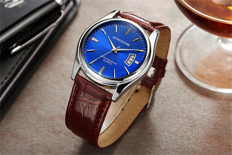 Топ люксовый бренд Для мужчин часы 30 м Водонепроницаемый Дата часы мужской Спортивные часы Для мужчин кварцевые Повседневное наручные часы Relogio masculino