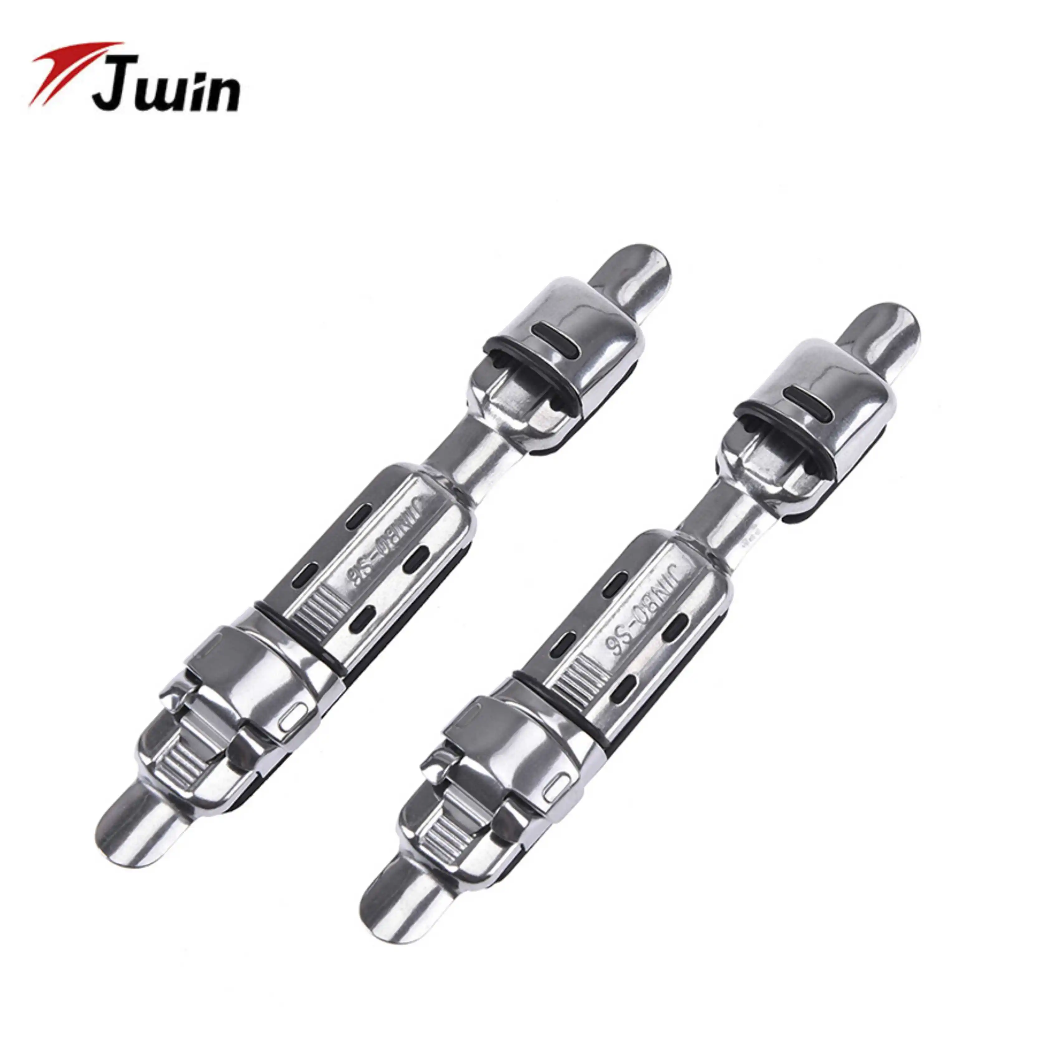 

Fishing Accessory Tool Stainless Steel Seat Fishing Tackle Wheel Seat Pole Deck Rods Clip Reel