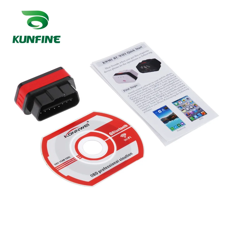 Auto Diagnostic Tool Car engine code Scanner Vehicle fault reader KF-A1184_8217