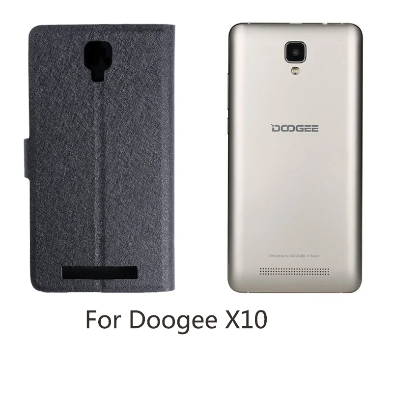 Флип Чехол Для Doogee X5 Max X9 мини X10 X30 X 10 чехол кожаный бумажник чтобы настроить карта