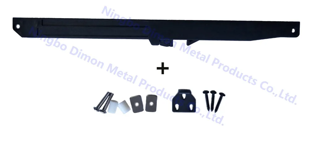 Dimon customized sliding door soft closing sliding door damper kits America style sliding door hardware damper kits DMH4.001.04
