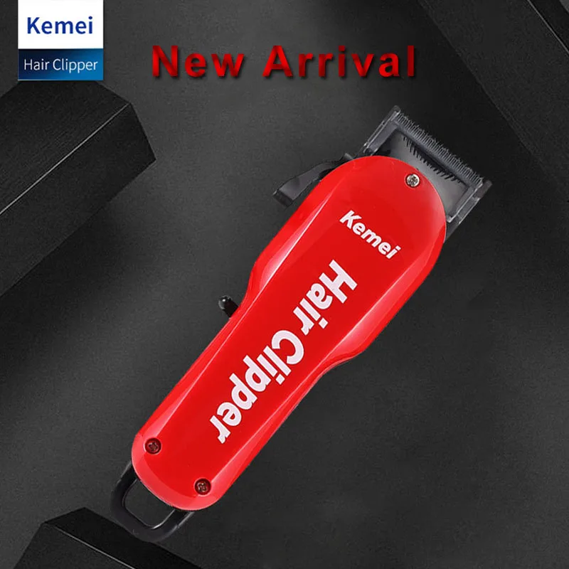 

Kemei New Hair Clipper KM-706Z Professional Cordless Hair Trimmer for Men Beard Electric Cutter Hair Cutting Machine for Barber