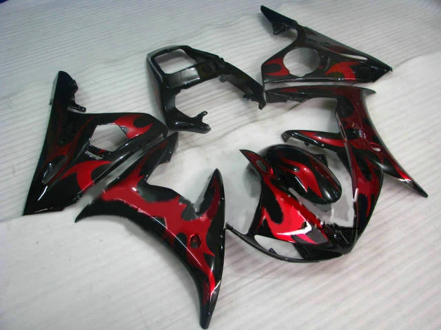 (2)yamaha R6 2004-2005 fairing 23