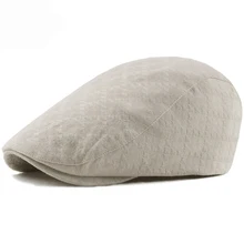 HT1611 корейский стиль Мужские и женские кепки s унисекс Мужские и женские береты Новые однотонные простые плюща Gastby плоская кепка s повседневная Кепка берет