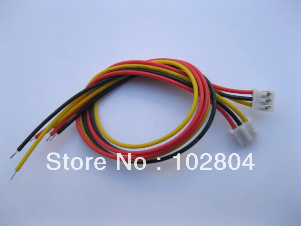 

50 pcs PH 2.0mm 3 Pin Female Polarized Connector with 26AWG 7.9inch 200mm Leads