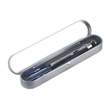 Супер яркий penlight светодиодный мини-Фонарь ручка из нержавеющей стали свет карманный 3 Вт светодиодный фонарик для спецодежда медицинская, доктор, кемпинг