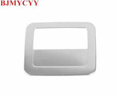 

BJMYCYY stainless steel Spare parts for automobile trunk decorative frame For Volkswagen T-ROC 2018 Accessories
