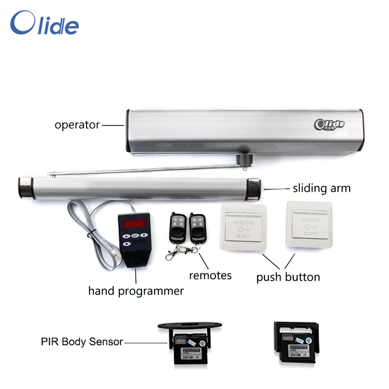 Touchless Sensor Open Automatic Swing Door Openers,motion Sensor Open
