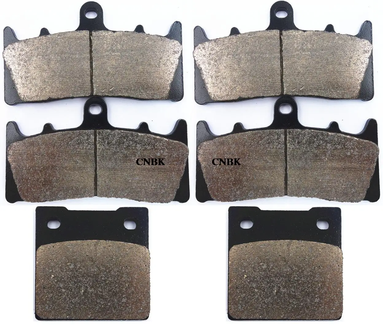 Cyleto Plaquettes de frein avant pour Suzuki GSX1300 R GSX 1300R GSX1300R GSX 1300 R Hayabusa 1999 2000 2001 2002 2003 2004 2005 2006 2007