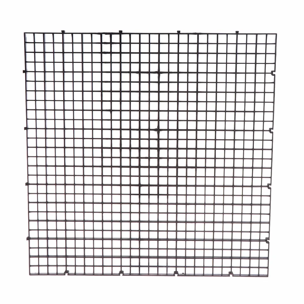 

1pc 30x30cm Aquarium Fish Tank Isolation Divider Filter Patition Board Net Divider Holder Filter Accessories Black/White New C42