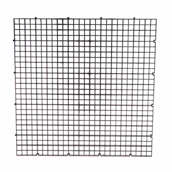 

1pc 30x30cm Aquarium Fish Tank Isolation Divider Filter Patition Board Net Divider Holder Filter Accessories Black/White New C42