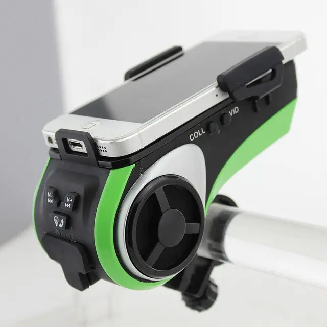 

AOVEISE Bluetooth Speaker Smart Waterproof Speaker Bicycle music player Mp3 player LED Flashlight Power bank 4400mah Bike Audi