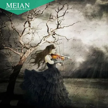 

Meian,Full,Diamond Embroidery,Gothic,Pink,5D,Diamond Painting,Cross Stitch,3D,Diamond Mosaic,Needlework,Crafts,Christmas,Gift