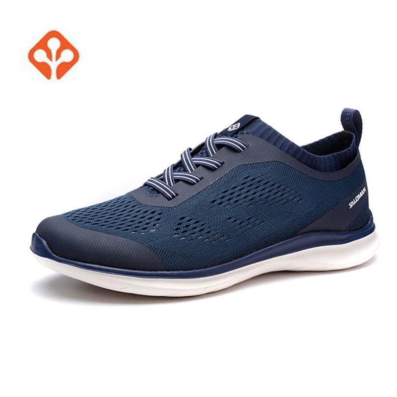 

SALAMAN Men's Outdoor Summer Sport Hiking Trekking Shoes Sneakes For Men Sports Climbing Mountain Shoes Senderismo Man