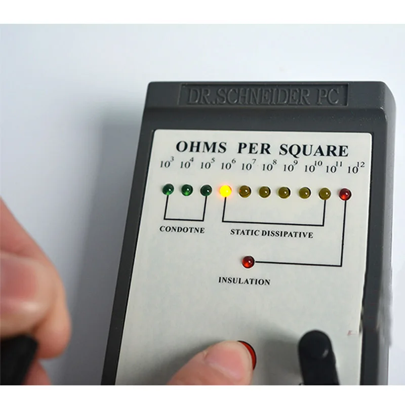 anti-estática de alta precisão tester Tester testador de resistência