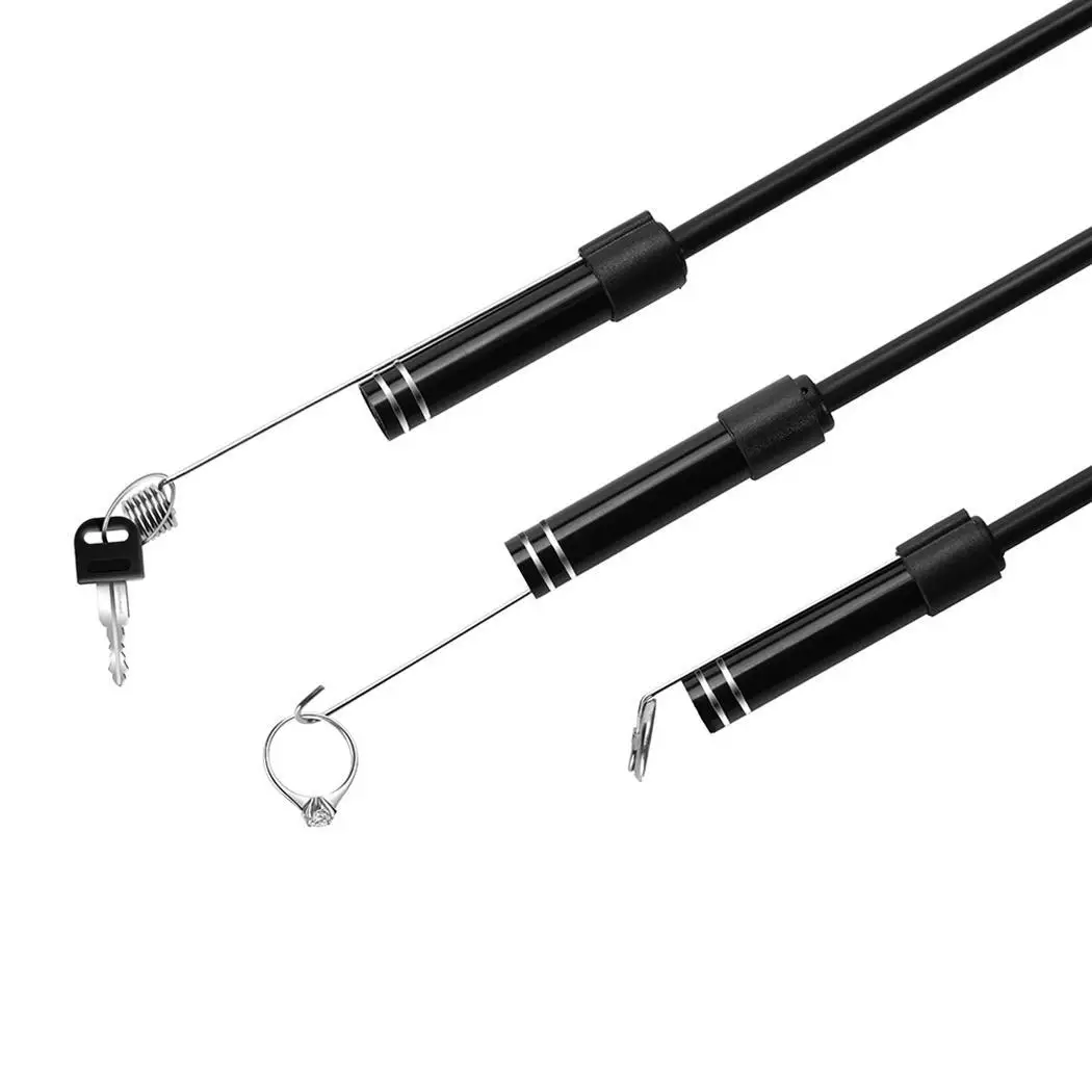 

Durable Practical Waterproof LED Mini Camera 8 Inspection 1.3 million Borescope IP67 Endoscope USB 2.0, Type-C