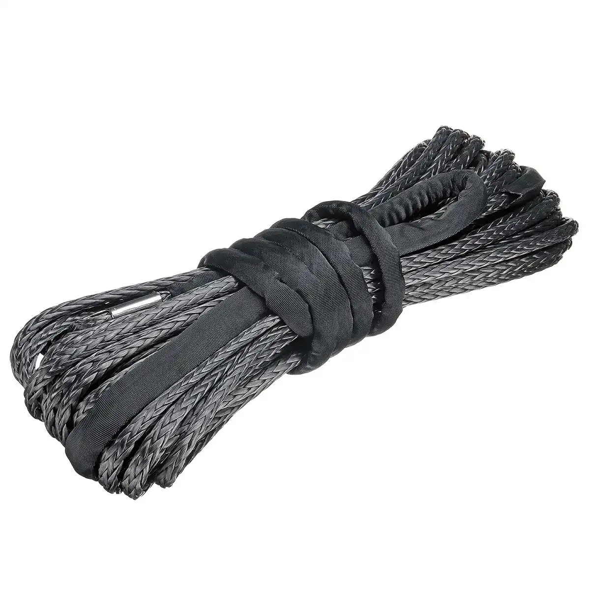 سحب الحبال 20900LBS 10 مللي متر * 30 M قوة الاصطناعية حبل رفع كابل خط مع 254 مللي متر المؤكسد Fairlead هوك ل ATV UTV قبالة-الطريق سحب الحبال 20900LBS 10 مللي متر * 30 M قوة الاصطناعية حبل رفع كابل خط مع 254 مللي متر المؤكسد Fairlead هوك ل ATV UTV قبالة-الطريق