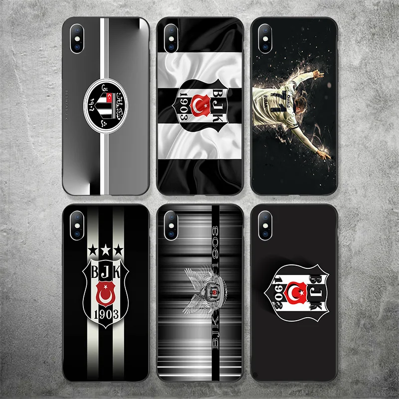 

Yinuoda Besiktas Futbol Kulubu Phone Case Picture For Burak Yilmaz Silicon Soft TPU Cover For iPhoneX XR XS MAX 7 8 7plus 6 6S 5