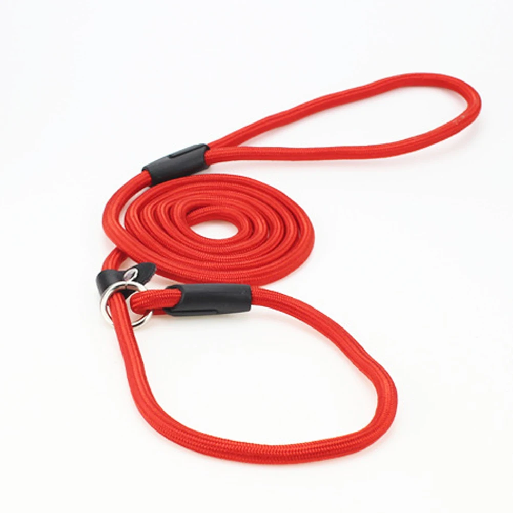 

Running Pets Accessoies Train Integrated Design Wear-resistant Dog Rope Thick Buckle Adjustable Leash Lead Walking Nylon S-L