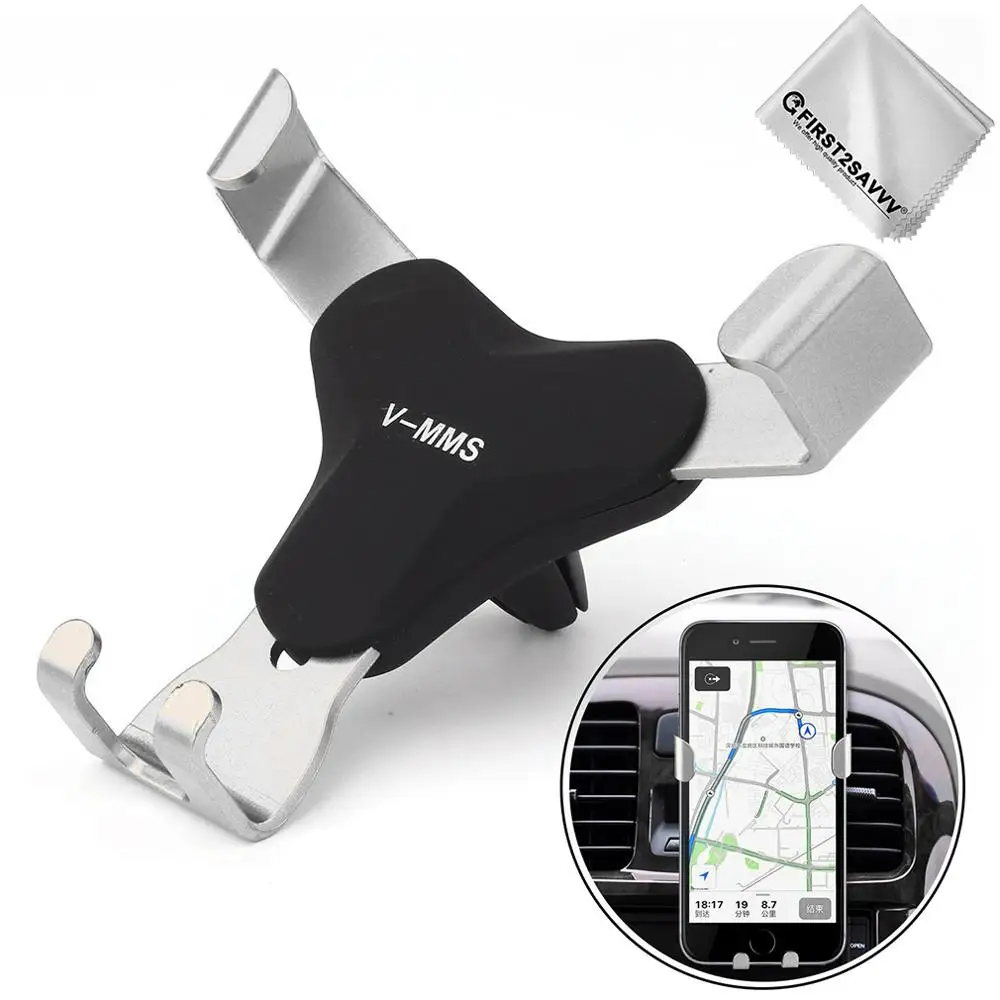 Автомобильный мобильный телефон держатель Gravity auto замок Hands Free устанавливаемое