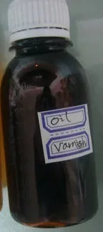 

Violin oil paint seqi oil varnish for violin making , violin parts
