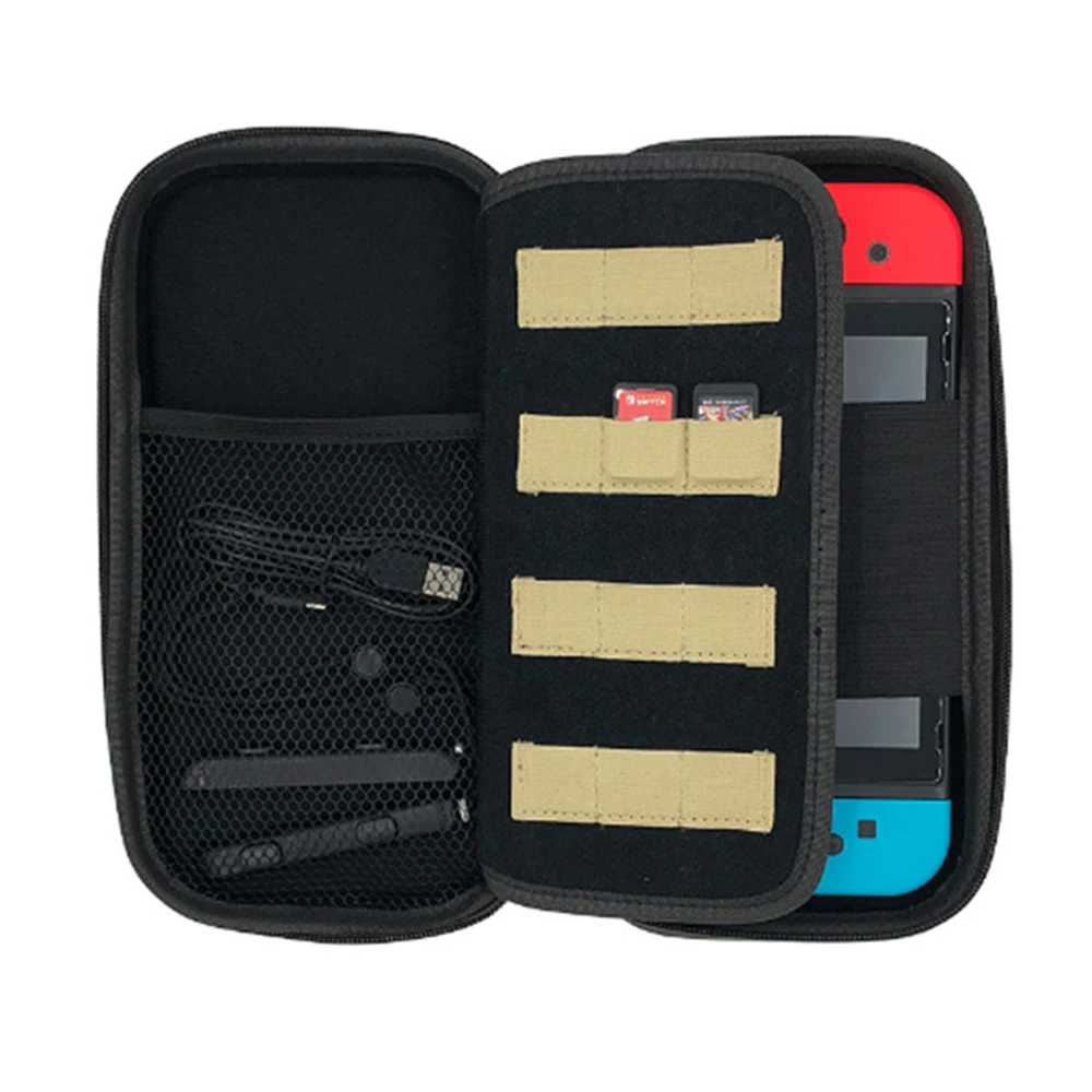 Portable Hard Shell Storage Bag for Nintend Switch Water-resistent EVA Carry Case For NS switch Console Accessories Portable Hard Shell Storage Bag for Nintend Switch Water-resistent EVA Carry Case For NS switch Console Accessories