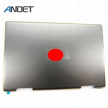 Для hp inspiron 15 15D 7000 7573 ЖК задняя крышка Топ чехол Корпус M2T86 0M2T86 460.1cl080021 серый