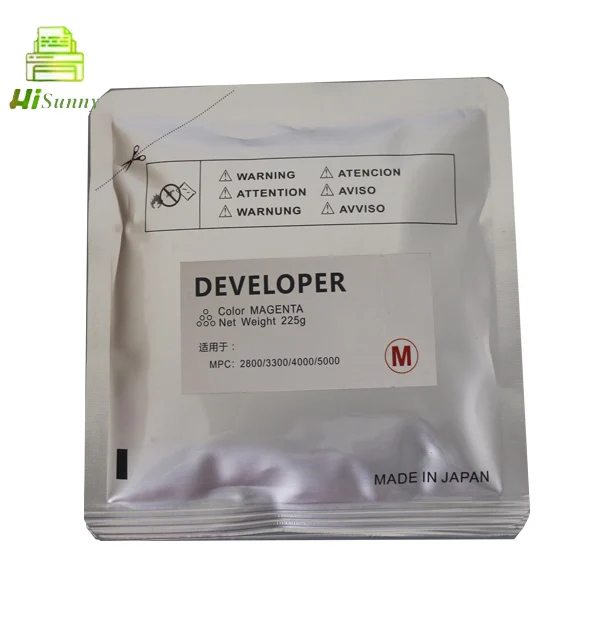 34,99usd:pcs 109.99usd:set for 225G *4 For Ricoh MP C2800 C3300 C4000 C5000 MPC2800 MPC3300 MPC5000 MPC4000 Iron Powder Developer -4