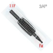 30 шт. х одноразовые татуировки Захваты труб Ассорти Смешанный Размеры 3/"(19 мм) для татуировки иглы чашки чернил Grip Наборы DTG-C3623-11F