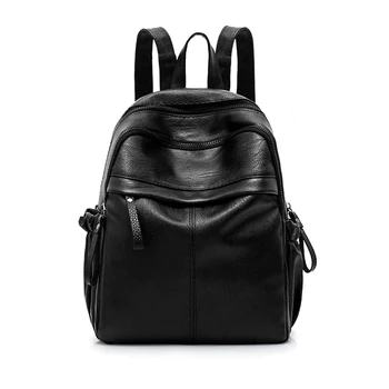

50PCS/LOT Women Backpacks for Teenage Girls High Quality Shoulder Bag Female Zipper School Bags B034