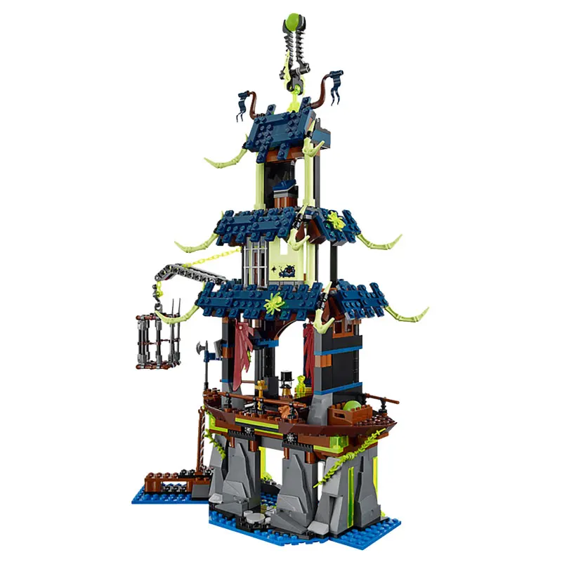 Ninjagoing-Master-Luo-s-Dark-Dragon-King-10401-Building-Blocks-Toys-for-Children-Compatible-Legoing-Ninjagoings (1) - 