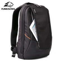 Kingsons Expandable Backpack Men Women Anti Theft Back Pack Travel Mini Bagpack Waterproof School Bag for Teenager Male Mochilas mini backpack women genuine leather women s anti theft bagpack vintage back pack for teenager girls travel school phone hand bag