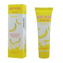 30ML Sex lubricating oil goods Hot Kiss Banana Flavor body lubricating oil male female of edible anal sex lubricant