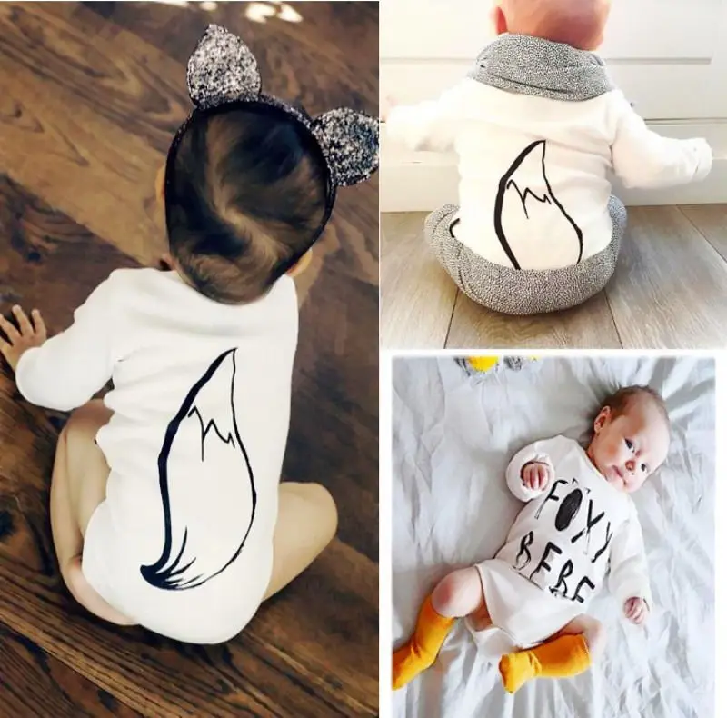fox newborn outfit boy