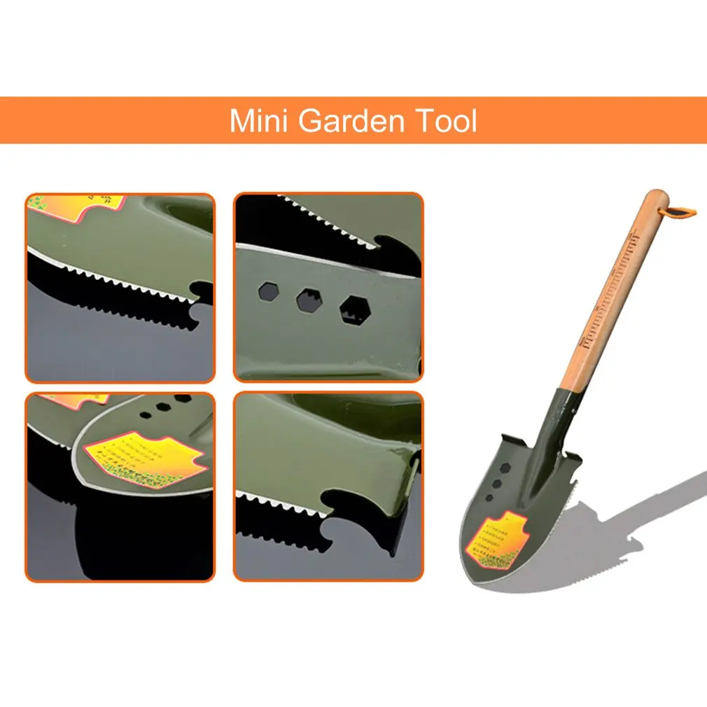 Мини садовый ручной инструмент садовая лопата металлическая садовая ручная Лопата садовая Детская лопата садовый инструмент