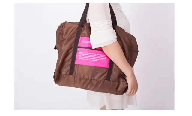foldable holdall with wheels