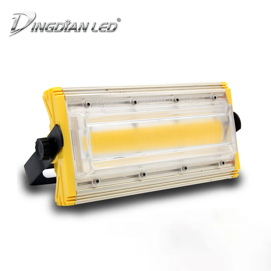 

DINGDIAN LED Floodlight IP66 Waterproof 50/100/150W Outdoor Flood Light AC85-265V for Street Landscape Garden Camping Spotlight