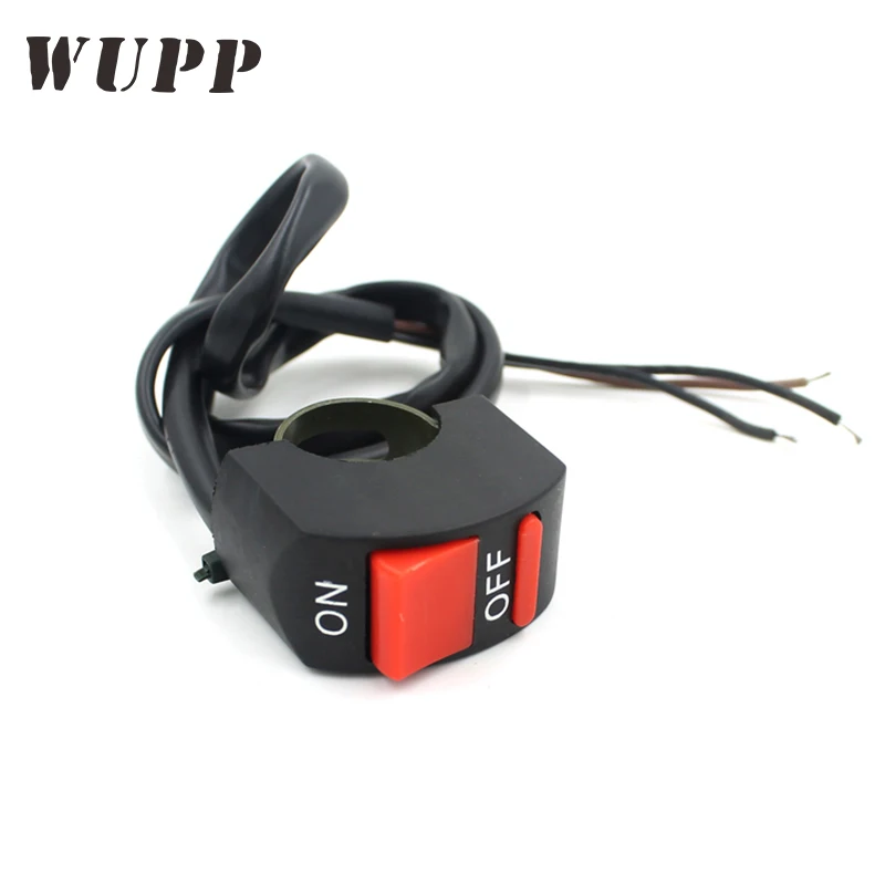 WUPP Universal Handlebar Motorcycle Switch Motorbike Scooter Light Turn