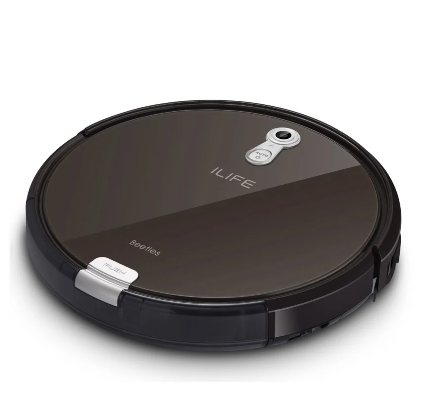 Goede Robotic Stofzuiger ILIFE X660 Vacu uuml;m Mop Sweep 3 in 1 Cleaner voor Huisdier Haar Aangesloten Robot Aspirador