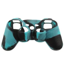 Силиконовый чехол Защитный чехол для PS2 контроллер рукоятка пальца Thumbstick крышка чехол для sony PS2 контроллер